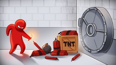 ОГРАБЛЕНИЕ МУЗЕЯ!!! УГАР В HUMAN: FALL FLAT!!!