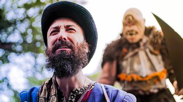 КОГДА ИЗБЕГАЕШЬ ДРАКИ С ПОМОЩЬЮ ОКНА ДИАЛОГА С NPC - EPIC NPC MAN на Русском