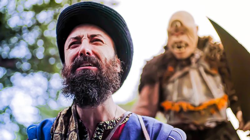 КОГДА ИЗБЕГАЕШЬ ДРАКИ С ПОМОЩЬЮ ОКНА ДИАЛОГА С NPC - EPIC NPC MAN на Русском