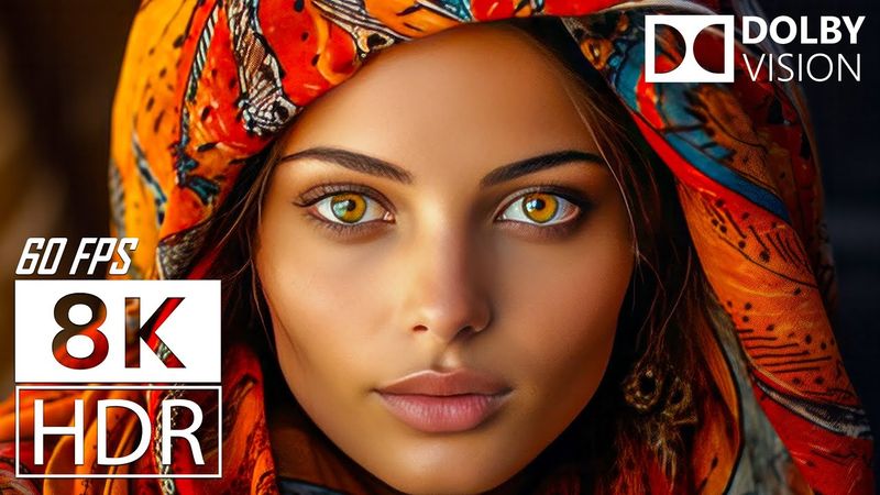 آرامترین DOLBY ATMOS - 8K HDR 60 FPS با Dolby Vision