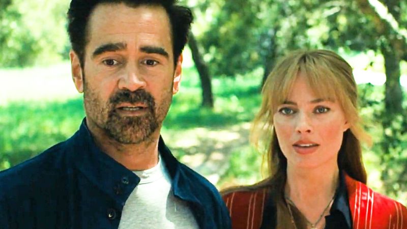 Большое смелое красивое путешествие - Русский трейлер (Дубляж, 2025) Колин Фаррелл, Марго Робби