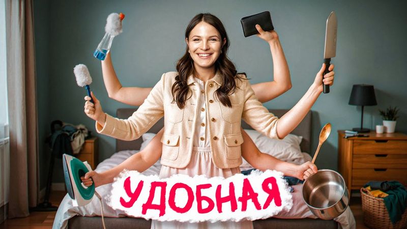 «УДОБНАЯ» (2025) короткометражный фильм. В главной роли Ольга Савкина🌟Режиссер Михаил Зубарев🎬