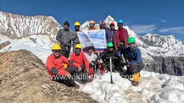Traill's Pass successful ascent of treacherously dangerous Himalayan Pass by wildfilmsindia team