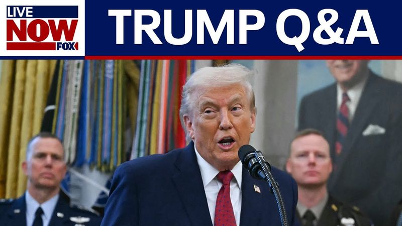 Trump answers questions on Rob Reiner, marijuana reclassification, Syria & more