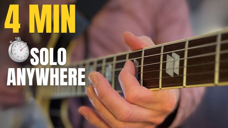 This 4-Minute Routine Will Boost Your Soloing Confidence by 237%