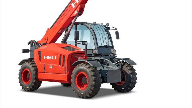 Телескопический погрузчик Heli