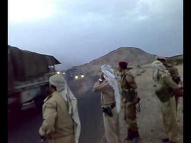 تحرك قوات العمالقه الى صعده