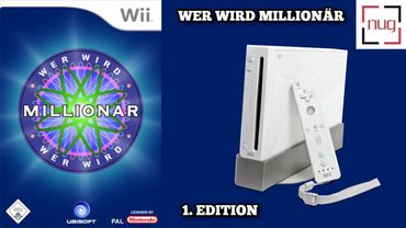 Wer wird Millionär (1. Edition) | Nintendo Wii [2007] | Quiz Series #49 | Gameplay [DE/Deutsch]