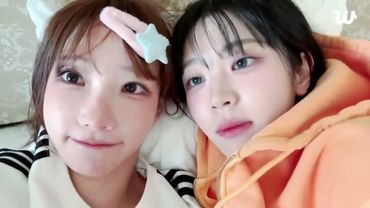 Qwer members being super playful 🖤🖤