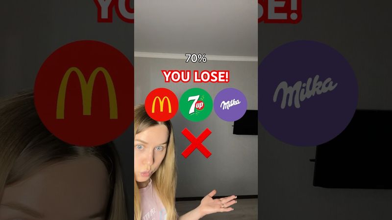 Coloring Brands😳How to complete this CHALLENGE?😭#shorts