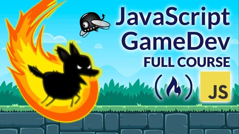 JavaScript Game Development Course for Beginners