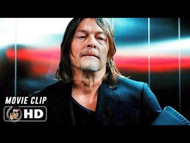 Norman Reedus Destroys Cultists Scene | BALLERINA (2025) Movie CLIP HD