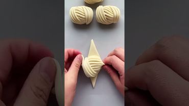 🥰 Satisfying & Creative Dough Pastry Recipes # 760🍞Bread Rolls, Bun Shapes, Pasta, 1ice Cake #shorts
