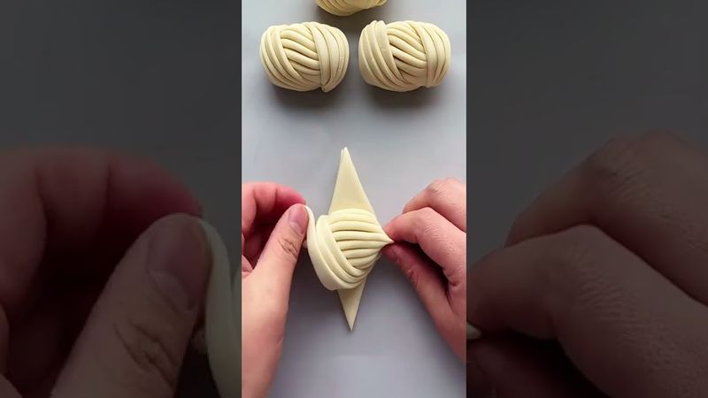 🥰 Satisfying & Creative Dough Pastry Recipes # 760🍞Bread Rolls, Bun Shapes, Pasta, 1ice Cake #shorts