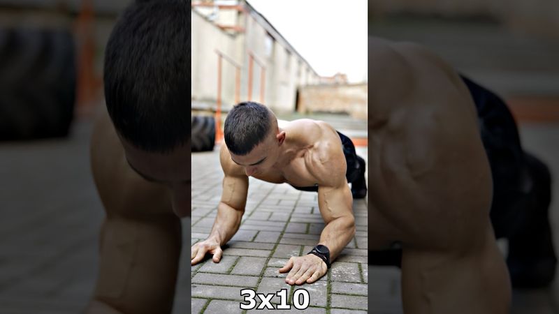 3 Крутых Упражнения для Трицепса