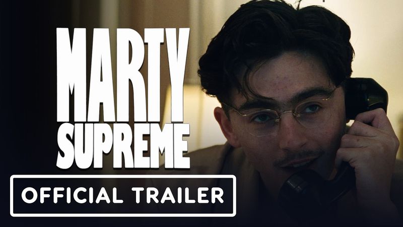 Marty Supreme - Official Trailer (2025) Timothée Chalamet, Gwyneth Paltrow, Odessa A'zion
