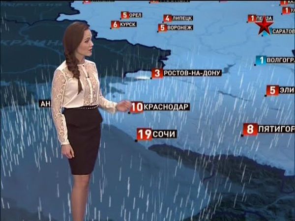 Ирина Дегтерёва - "Прогноз погоды" (08.03.14)