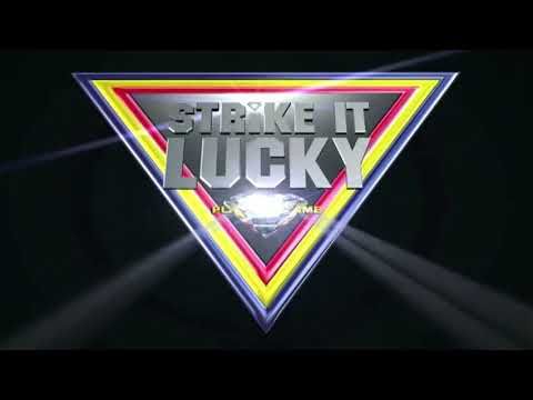 Strike It Lucky DVD Game - (Introduction)