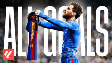 Los 18 goles de MESSI en ELCLÁSICO