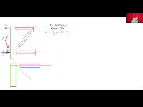 Узлы сопряжения фермы и колонны при жестком закреплении фермы. Часть1