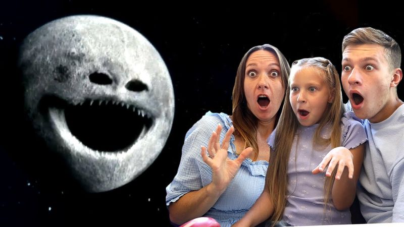 Луна МОНСТР ПРОБУДИЛАСЬ 🌚 Реакция Супер Фэмили на анимацию The Moon Woke Up