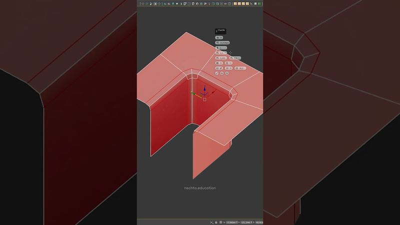 Трюк в моделинге