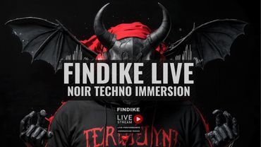 Findike – LIVE Dark Minimal Techno Modul DJ Mix | Noir Techno Immersion