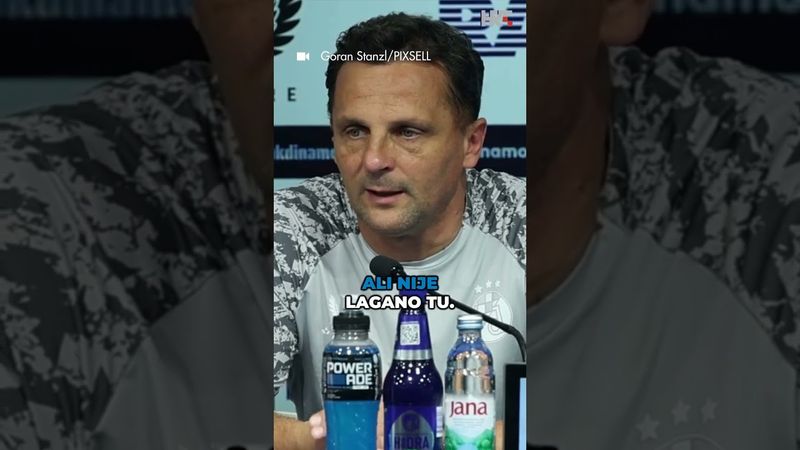 "Prvo poluvrijeme protiv Rijeke nam je vodilja"