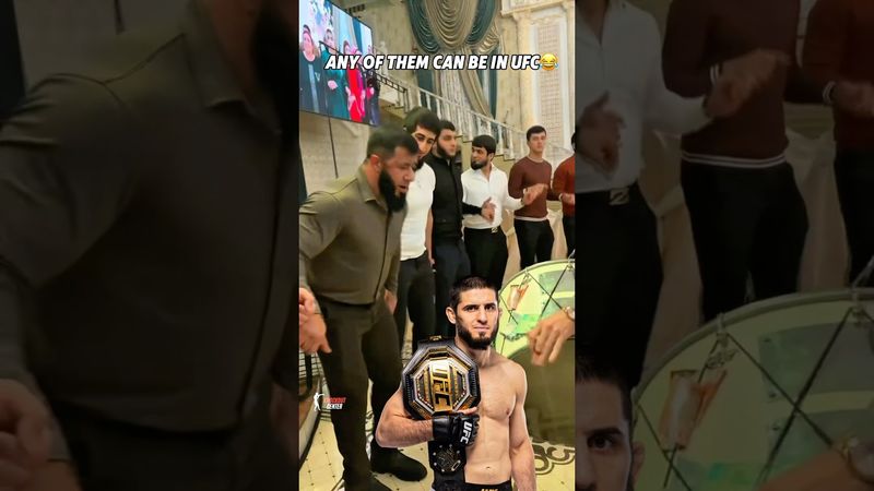 Chechnya Familly 😂❤️ #ufc #mma #shorts