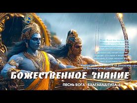 БОЖЕСТВЕННОЕ Знание | Песнь Бога | Бхагавад Гита, 4 глава |