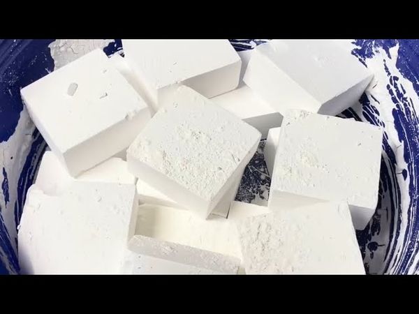 Bowl of Squeaky Gym Chalk 