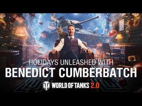 Holiday Ops Welcomes Benedict Cumberbatch | World of Tanks