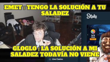 EMETSUKI LE PROPONE A GLOGLO ACABAR CON SU SALADEZ