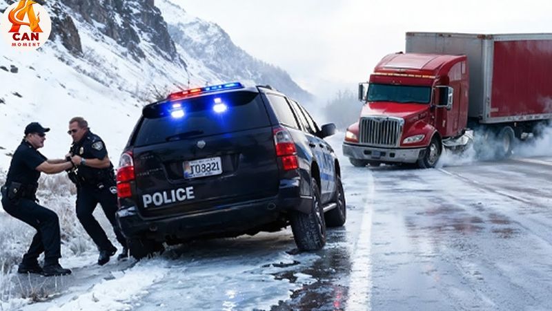 Icy Road Madness Caught on Camera - Winter Crash Chaos #20