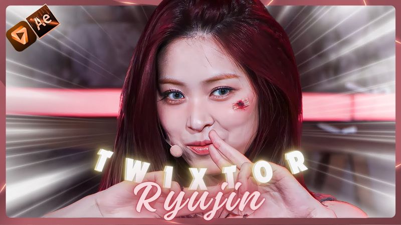 Ryujin Itzy - 4K 'Girls Will Be Girls' Facecam Edit Clips (Slow Mo/Twixtor)