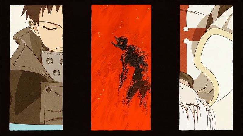 Fire Force ED / Ending 2 - Creditless | 4K | 24FPS