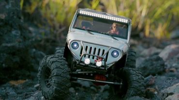 Rc Jeep 4x4 Off Road - SCX10 III Wrangler Rubicon / Rc Crawler / E3S-RC