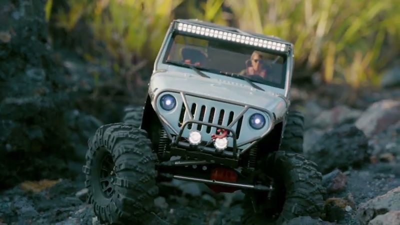 Rc Jeep 4x4 Off Road - SCX10 III Wrangler Rubicon / Rc Crawler / E3S-RC