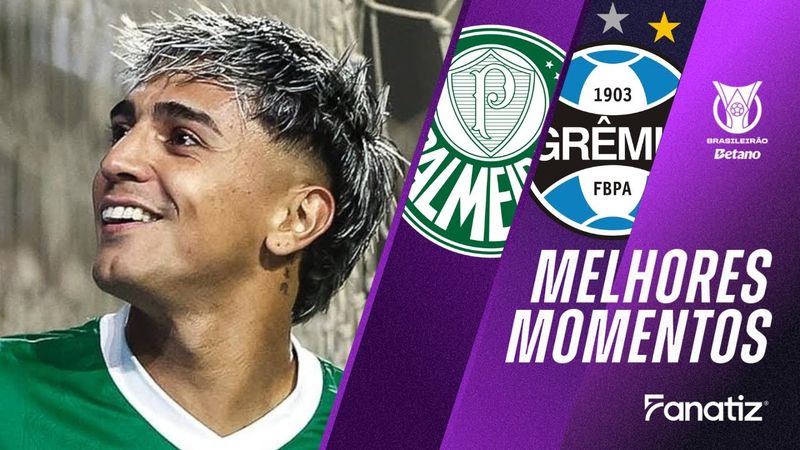 Palmeiras 1 x 0 Grêmio I Melhores momentos I Brasileirão 2025