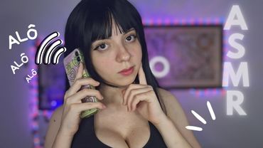 AMIGA DO DISCORD TE FAZENDO DORMIR 📱 ASMR 💞
