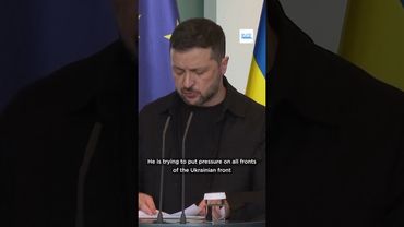 Zelenskyy says he told European leaders and Trump that Putin 'is bluffing'