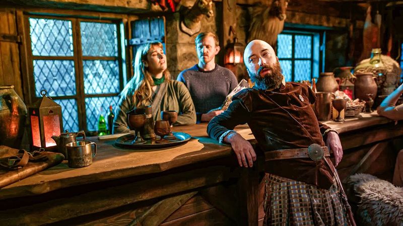 Когда соблазняешь NPC в D&D