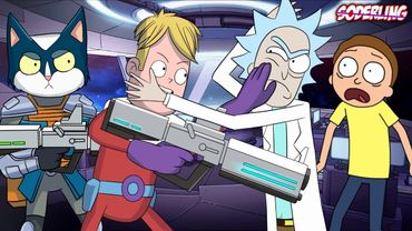 Мультсериал, что превзойдет "Рика и Морти" - "Космо-Рубеж"