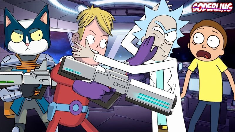 Мультсериал, что превзойдет "Рика и Морти" - "Космо-Рубеж"