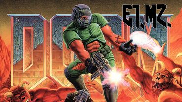 DOOM (1993) - Прохождение на 100% - E1M2: Атомная электростанция