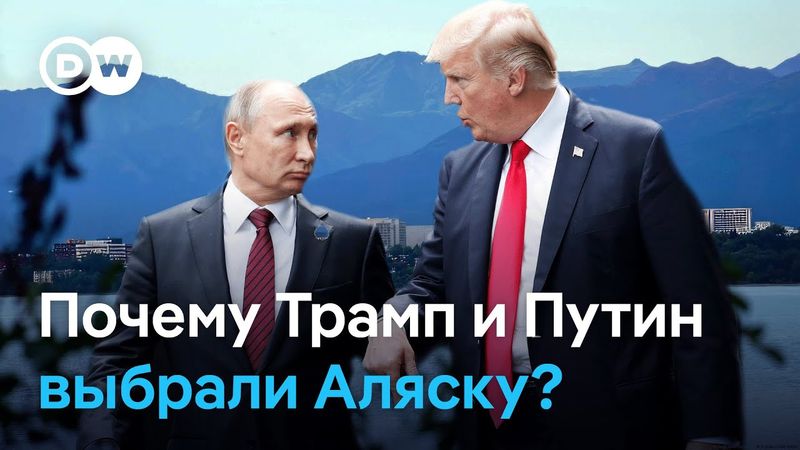 Почему Путин едет к Трампу на Аляску на самом деле?