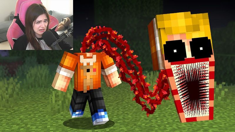 Я Запустил КОШМАРНЫЙ МОД, во время ЕЁ СЪЕМКИ в Майнкрафт...