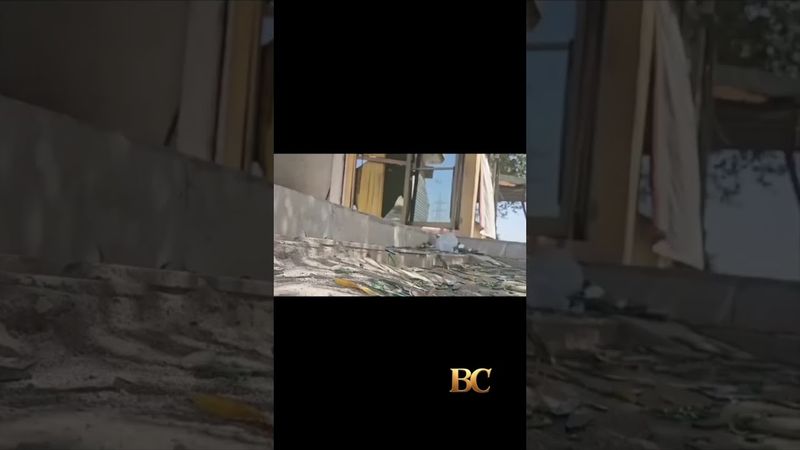 Pakistan blames India for suspected suicide attack on school bus