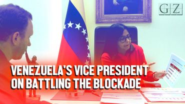 Venezuelan VP Delcy Rodriguez on battling the US economic blockade