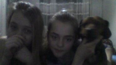 у меня ночует сестра